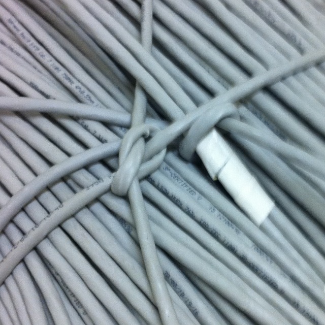 Netzwerk Kabel Knoten