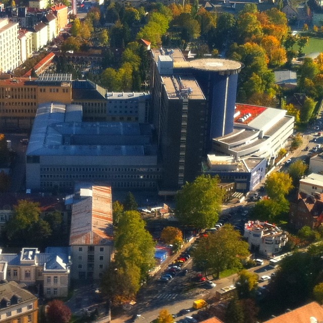 Chirurgiegebäude der Universitätsklinik Innsbruck