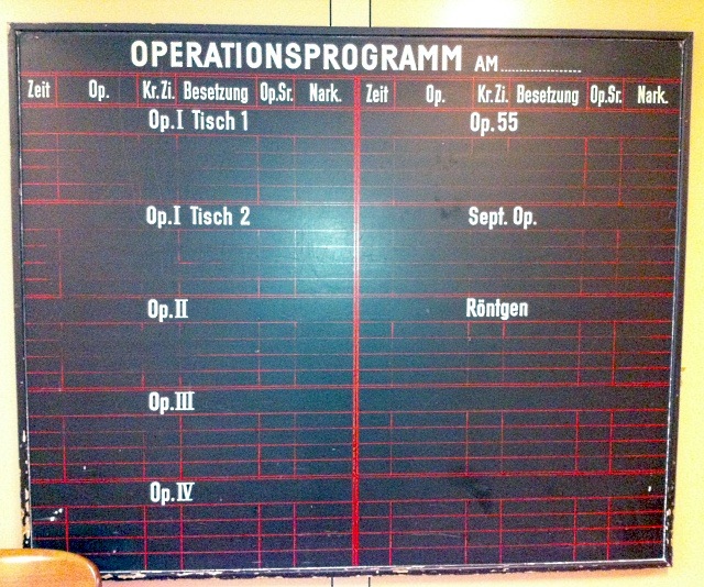 Operationsprogramm